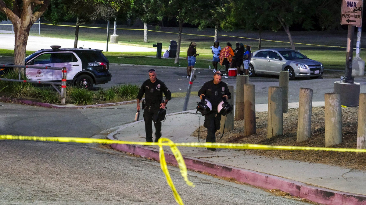 sparatoria-los-angeles Los Angeles, sparatoria in un parco: due morti e cinque feriti il bilancio