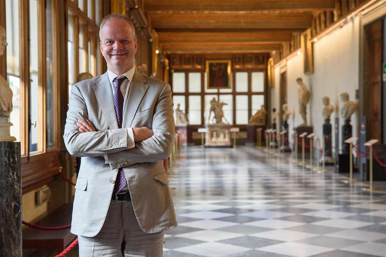 02022021 Diminuzione del personale nei musei: l'allarme del direttore degli Uffizi