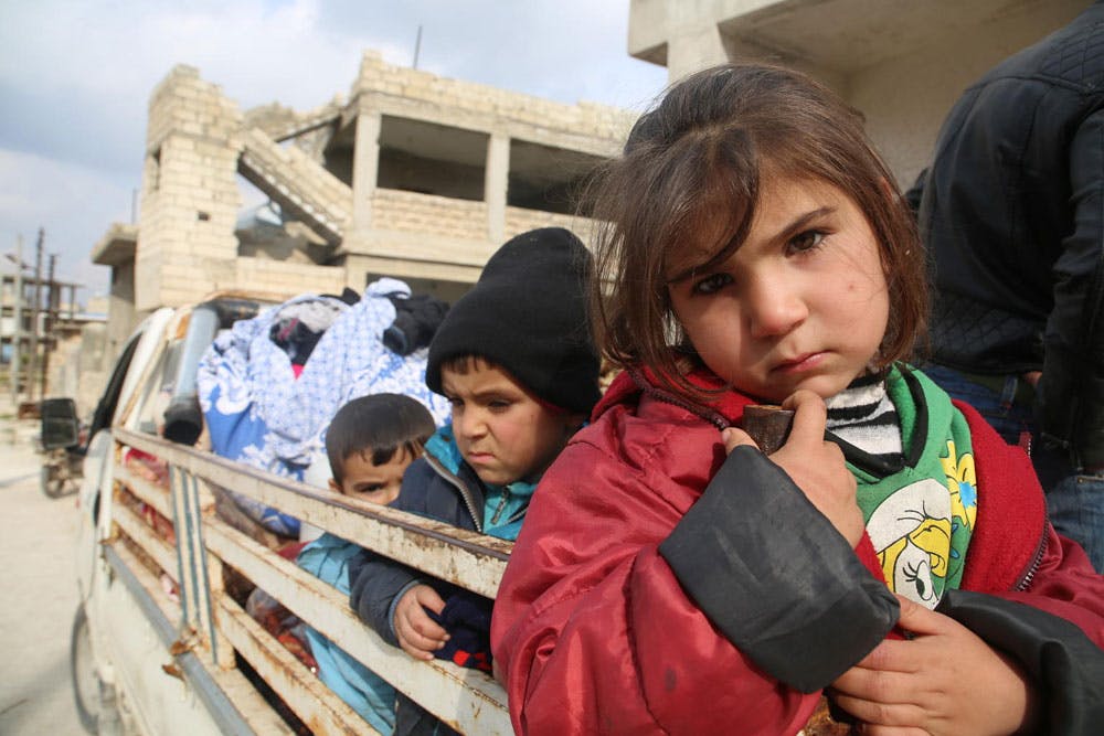 Siria, l'apocalisse oscurata