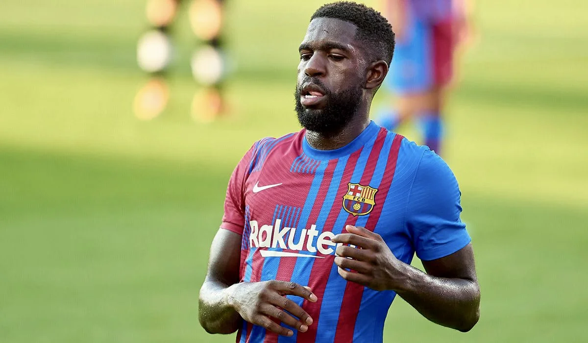 6B4AEEA3-260C-4FE0-9020-A9F54B960024 Lecce, ora è ufficiale: dal Barcellona arriva Umtiti in prestito