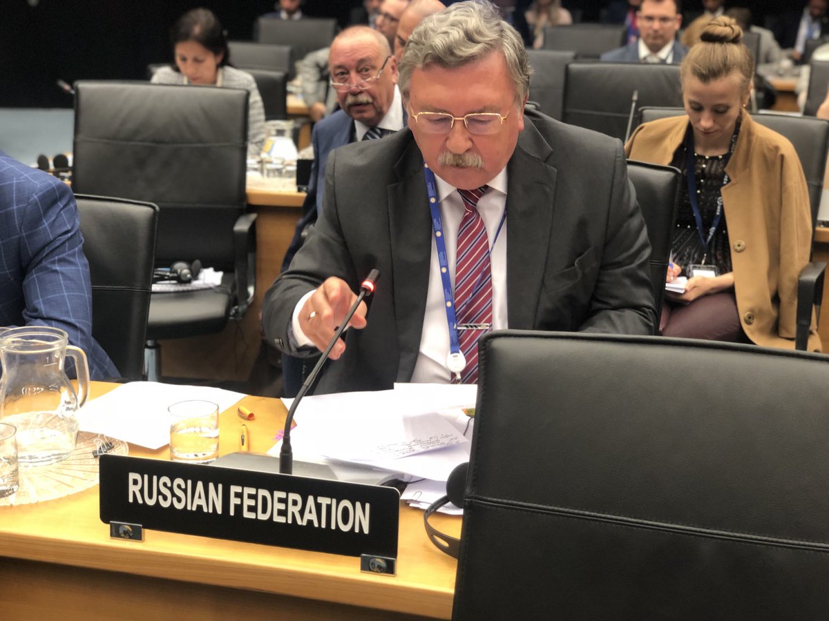 L'ambasciatore russo: "Nessuna pietà per il popolo ucraino!"