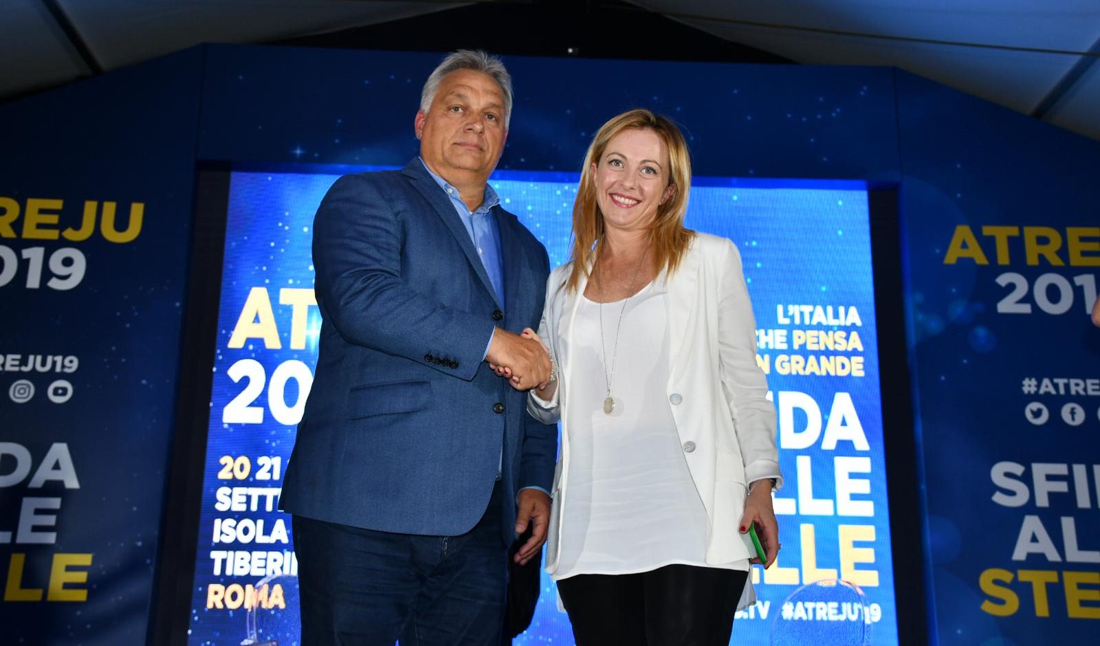 Meloni, lugubri suggestioni da eugenetica: "Combattere le devianze per far crescere italiani sani"