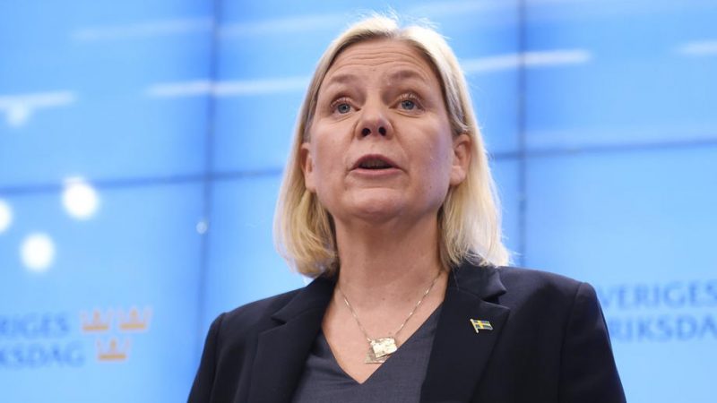 La Svezia donerà all'Ucraina munizioni di artiglieria per 46 milioni di euro La Svezia donerà all'Ucraina munizioni di artiglieria per 46 milioni di euro