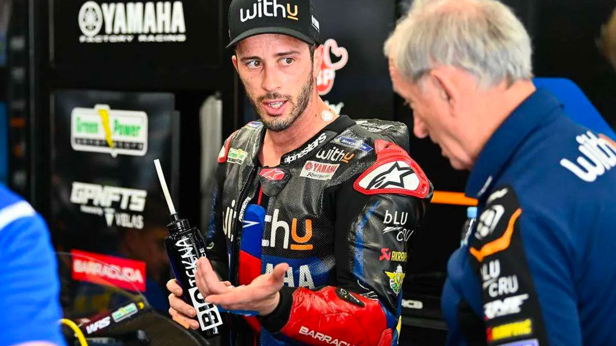 andrea-dovizioso Andrea Dovizioso si ritira: non concluderà la stagione di MotoGp con la Yamaha