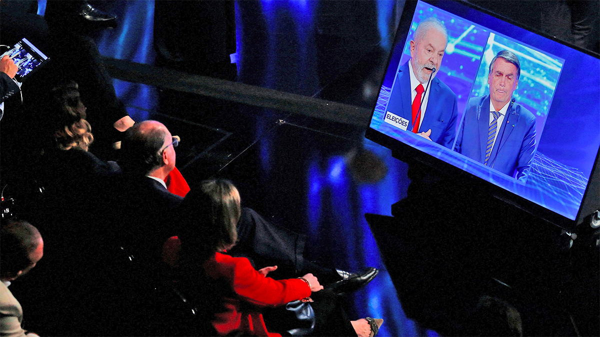 duello-lula-bolsonaro Brasile, primo duello tv tra Bolsonaro e Lula: insulti e scambi di accuse tra i candidati