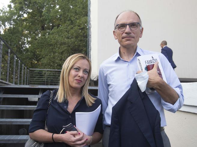 329.0.371861743-k3AH-U3360102658583183E-656×492@Corriere-Web-Sezioni Sondaggi politici: FdI avanti, il Pd non molla e M5s risale