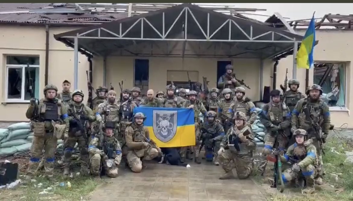 Controffensiva, gli ucraini raggiungono il valico di frontiera con la Russia a Hoptivka