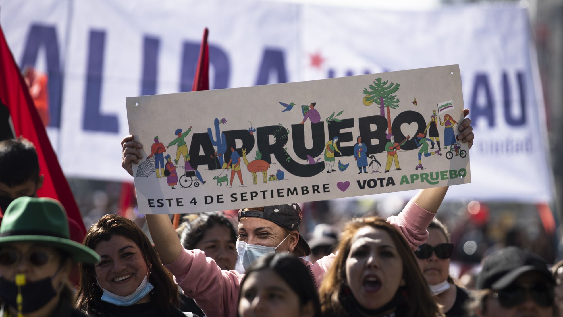apruebo-cile-costituzione Cile, domenica si vota per la nuova Costituzione: una web serie racconta le ragioni del "apruebo"