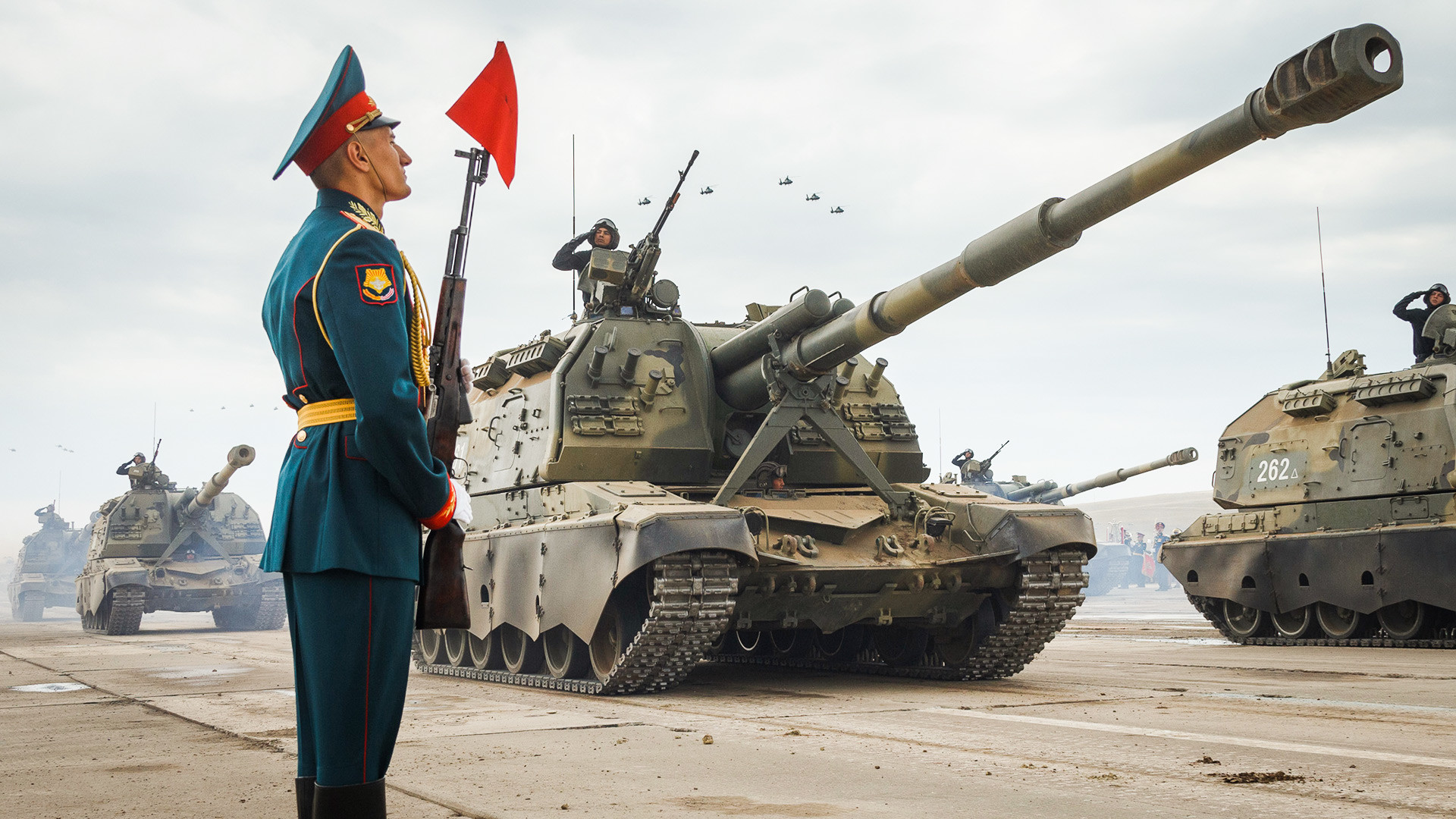Russia, 2mila soldati cinesi nelle esercitazioni militari congiunte