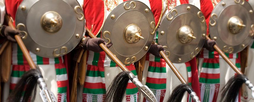 Murcia, mori e cristiani e la ritrovata intesa nella festa a loro dedicata