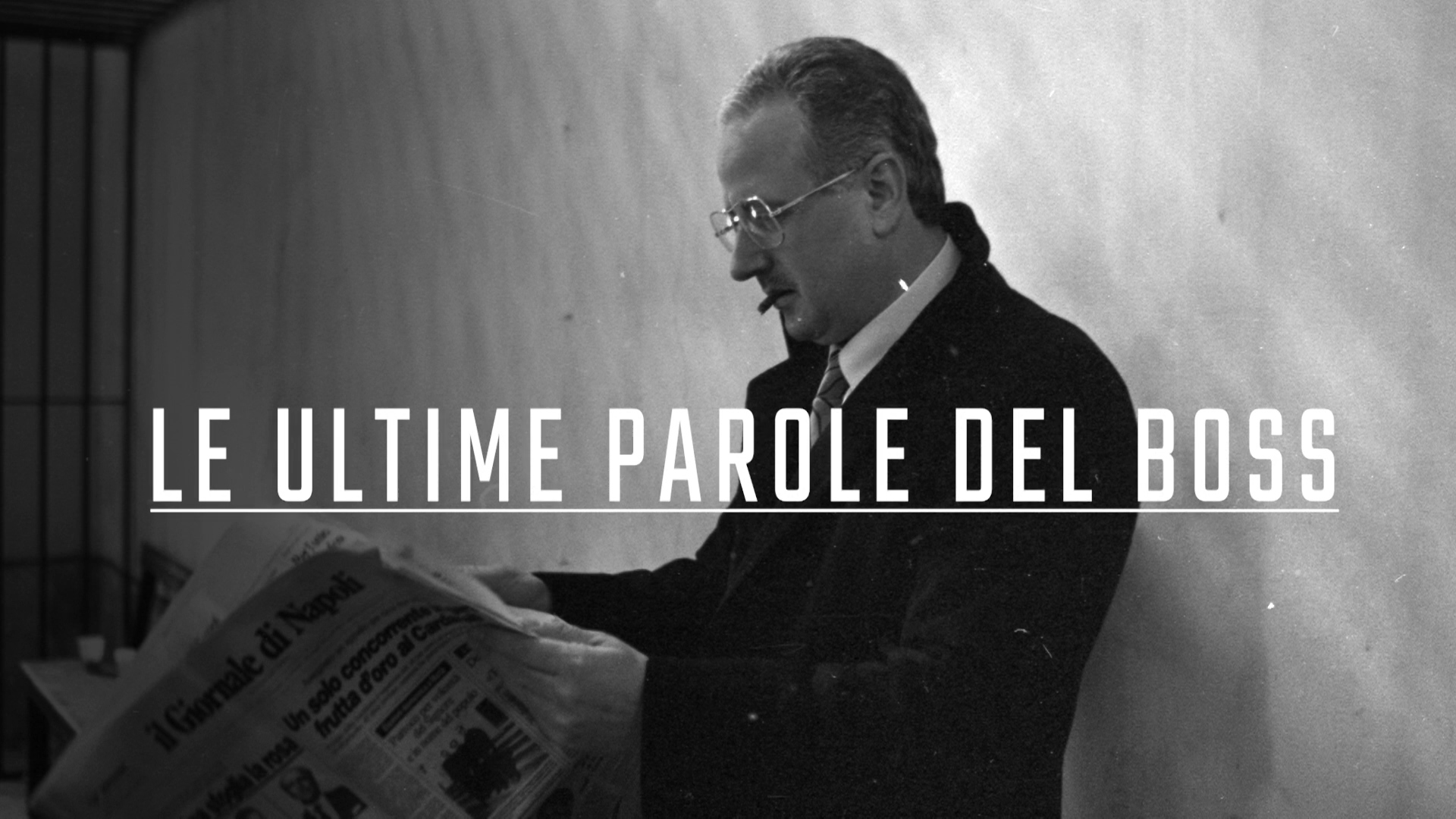 "Le ultime parole del boss", questa sera alle 21.25 su Rai 2: il documentario sulla vita di Giuseppe Salvia