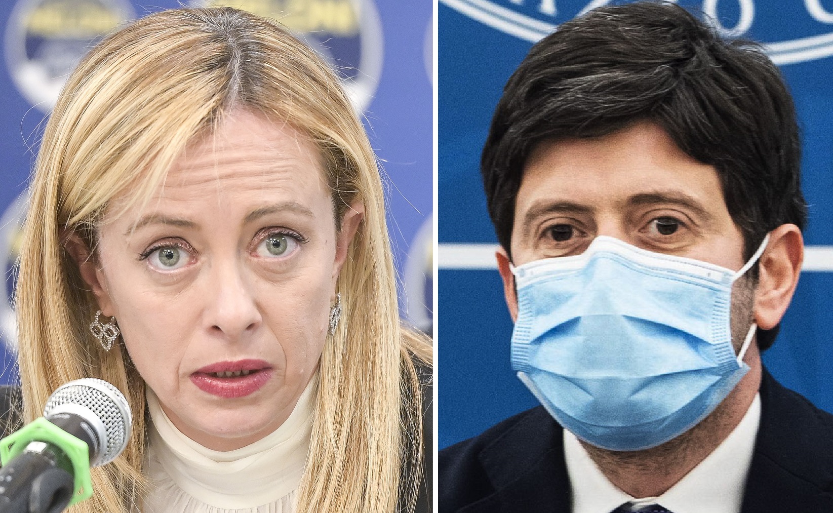 Speranza sfida Giorgia Meloni: "Somigli sempre più ai novax, facciamo un confronto sulla sanità"