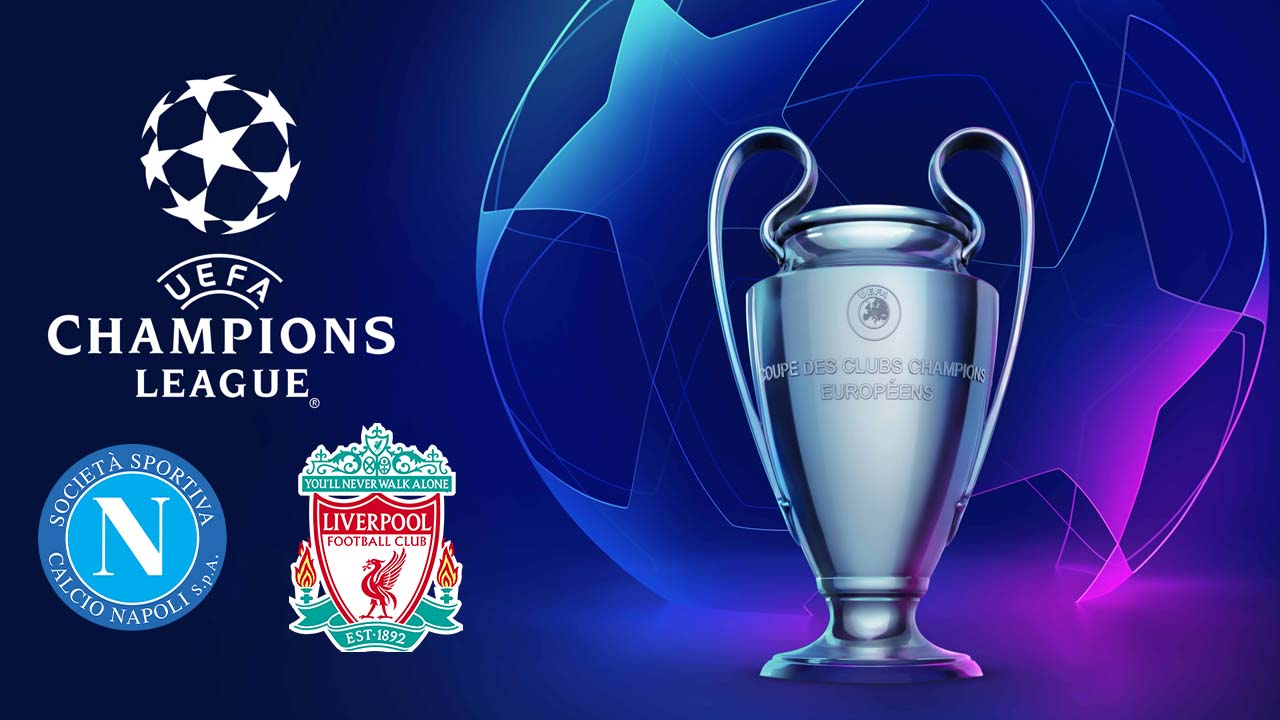 Champions League, il Napoli strapazza il Liverpool