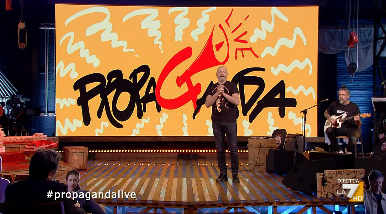 “Propaganda Live - Il meglio”, questa sera alle 21.15 su La7: ecco tutte le anticipazioni