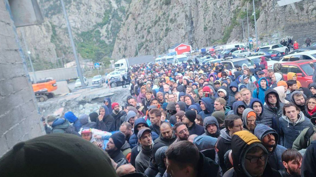 In Georgia entrano 10mila russi al giorno, il governo: "Le frontiere restano aperte"