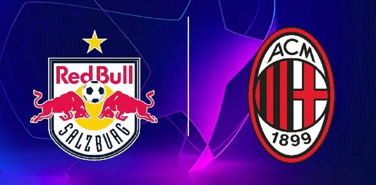 Salisburgo - Milan, questa sera alle 21 la Champions League: probabili formazioni e dove vederla in streaming