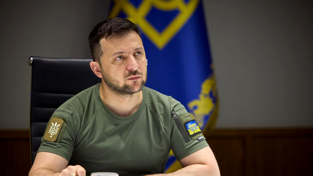 Ucraina, Zelensky: "Lottiamo per il nostro Paese e per i valori dell'Europa"