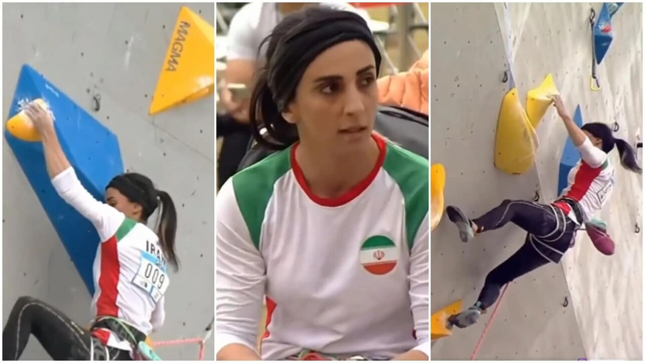 La campionessa iraniana Elnaz Rekabi che aveva gareggiato senza velo è stata arrestata: ecco dove si trova