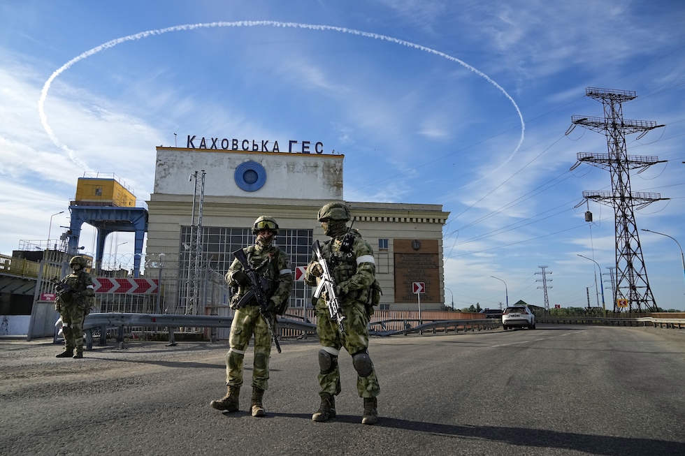 I russi chiudono internet e ogni comunicazioni a Kherson per isolare la città durante la controffensiva ucraina
