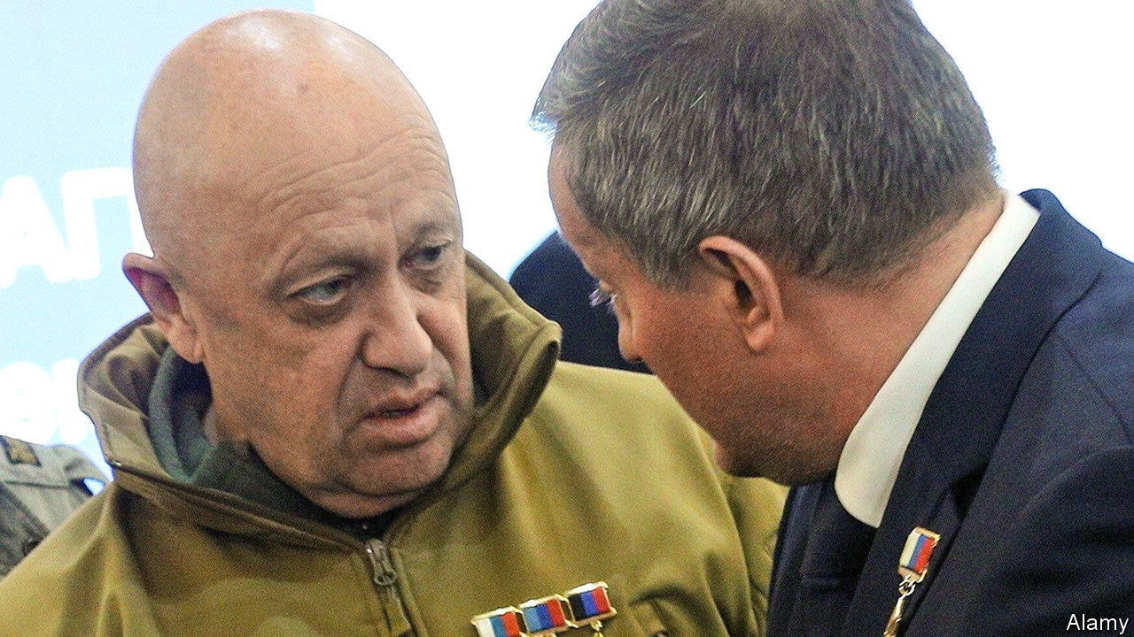 Prigozhin avverte Mosca: "La controffensiva ucraina è cominciata" Prigozhin avverte Mosca: "La controffensiva ucraina è cominciata"