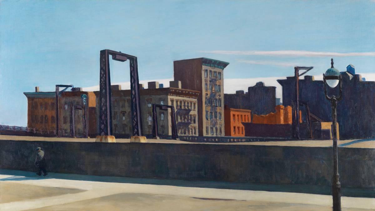 Hopper Al Whitney Museum la mostra che racconta la NY di Edward Hopper