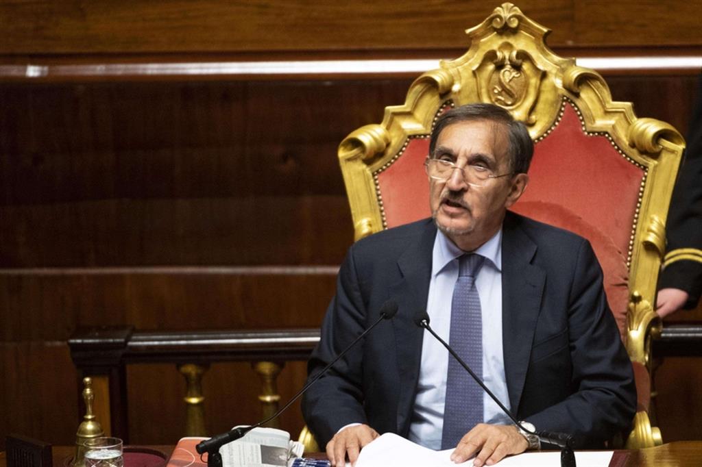 I post missini al comando e spuntano subito i collaborazionisti: dall'opposizione voti per La Russa