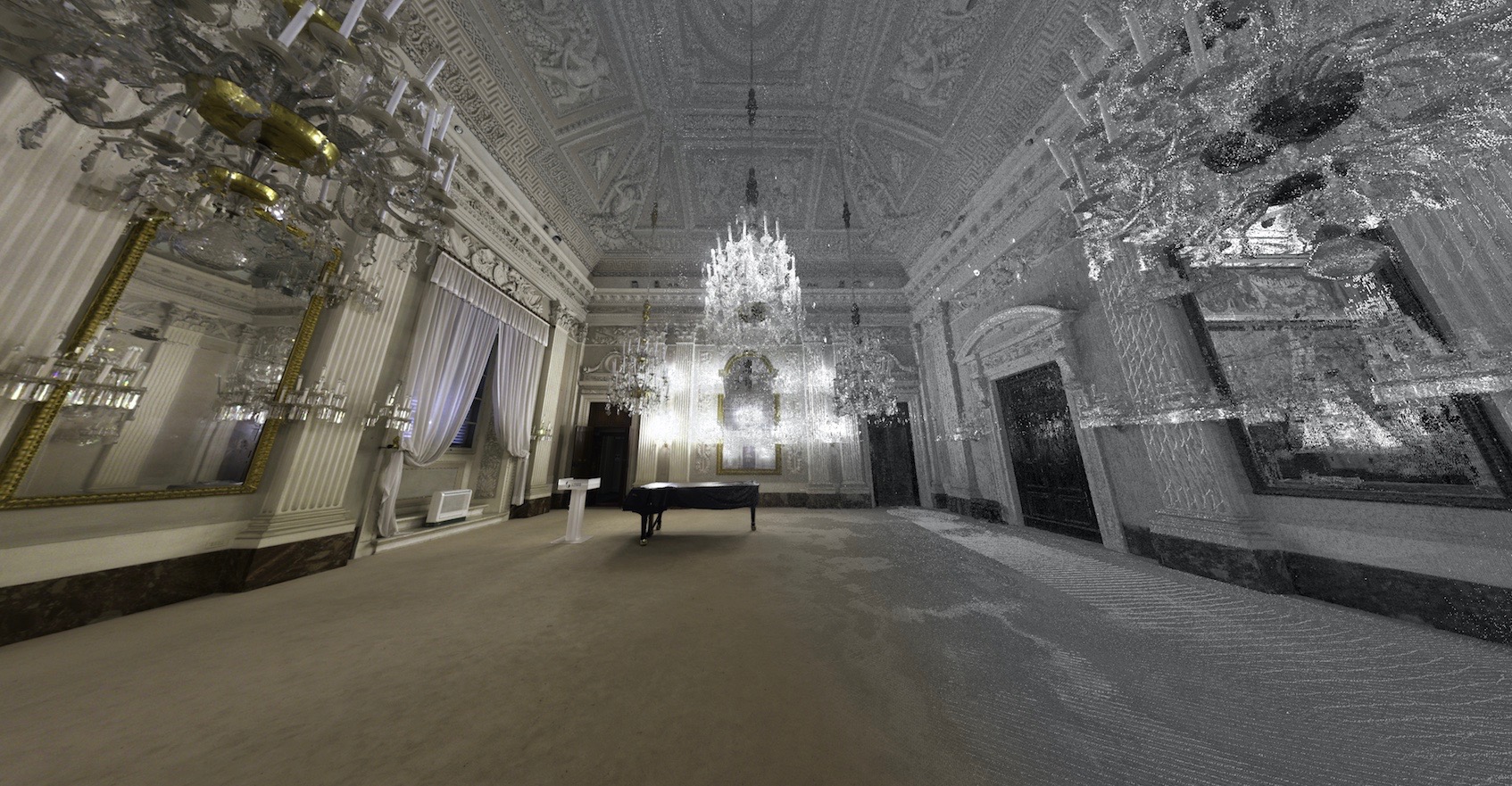 Palazzo Pitti diventa 3D