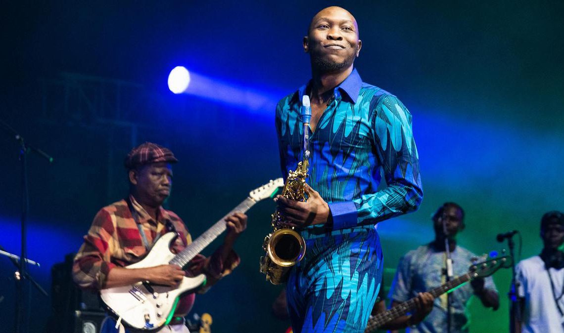 Seun Kuti, l'icona del movimento afrobeat