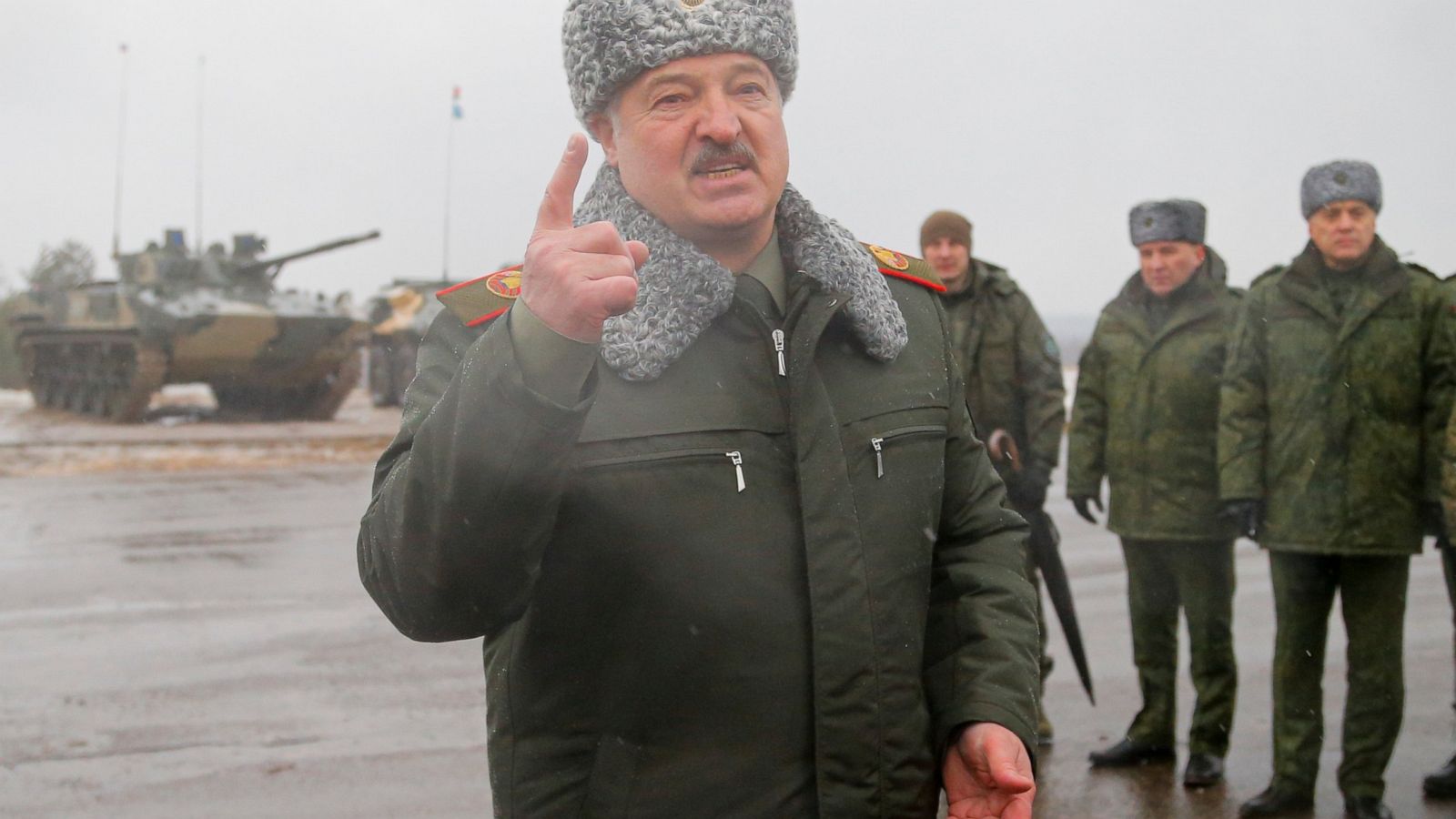 La Ue replica a Lukashenko: "Ci proteggiamo dopo le minacce della Bielorussia e dell'invasione russa dell'Ucraina"