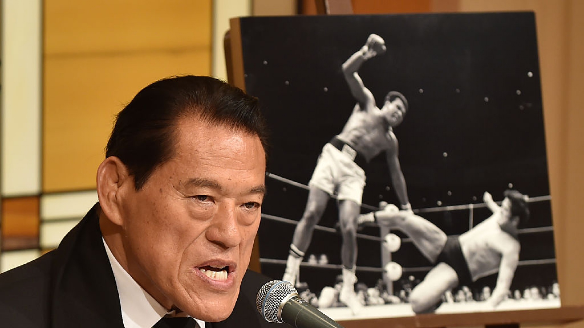 antonio-inoki E' morto Antonio Inoki, la leggenda giapponese del wrestling aveva 79 anni