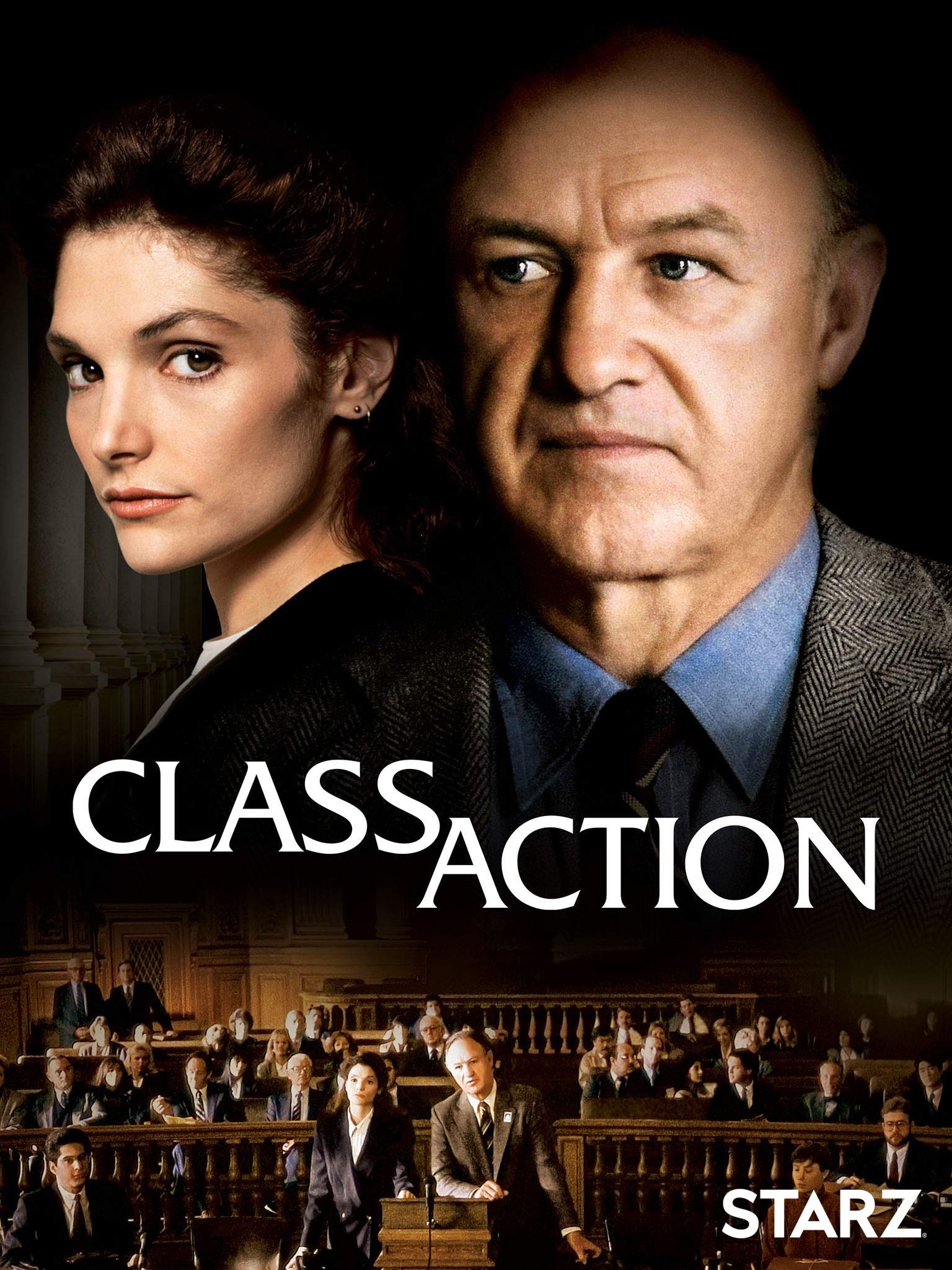"Conflitto di classe", questa sera alle 21.20 su La7: la trama del thriller con Gene Hackman