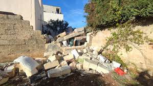 corsano-lecce-esplosione Esplode un appartamento per una fuga di gas: ustionata una donna di 76 anni, estratta dalle macerie