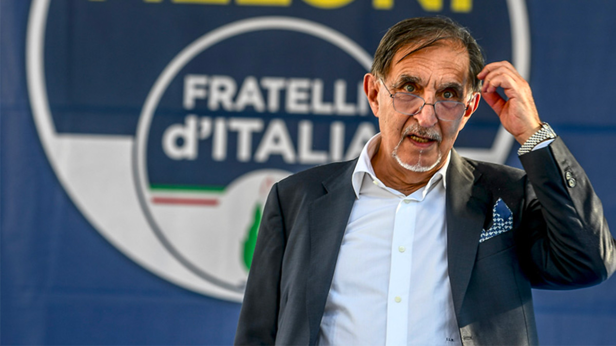 ignazio-la-russa La Russa non smentisce un governo di tecnici: "Non saranno la parte preponderante..."