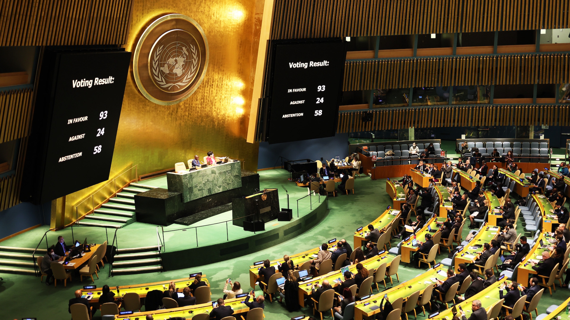 Gli Usa bloccano con il veto l'adesione piena della Palestina alle Nazioni Unite