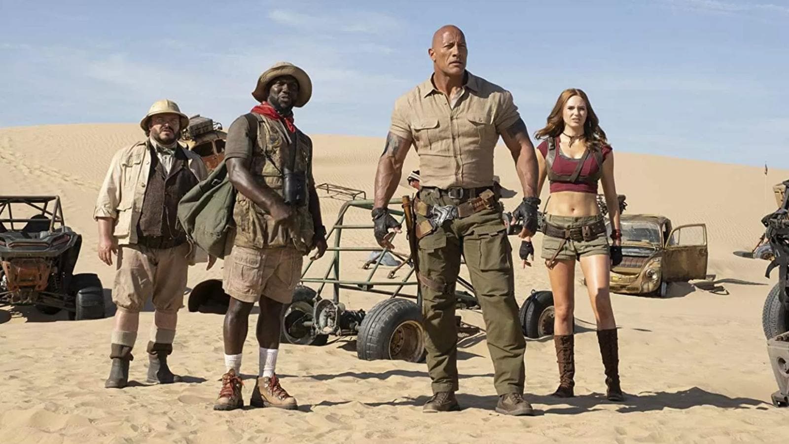jumanji-next-level “Jumanji – The Next Level”, questa sera alle 21.20 su Rai 4: ecco la trama del film