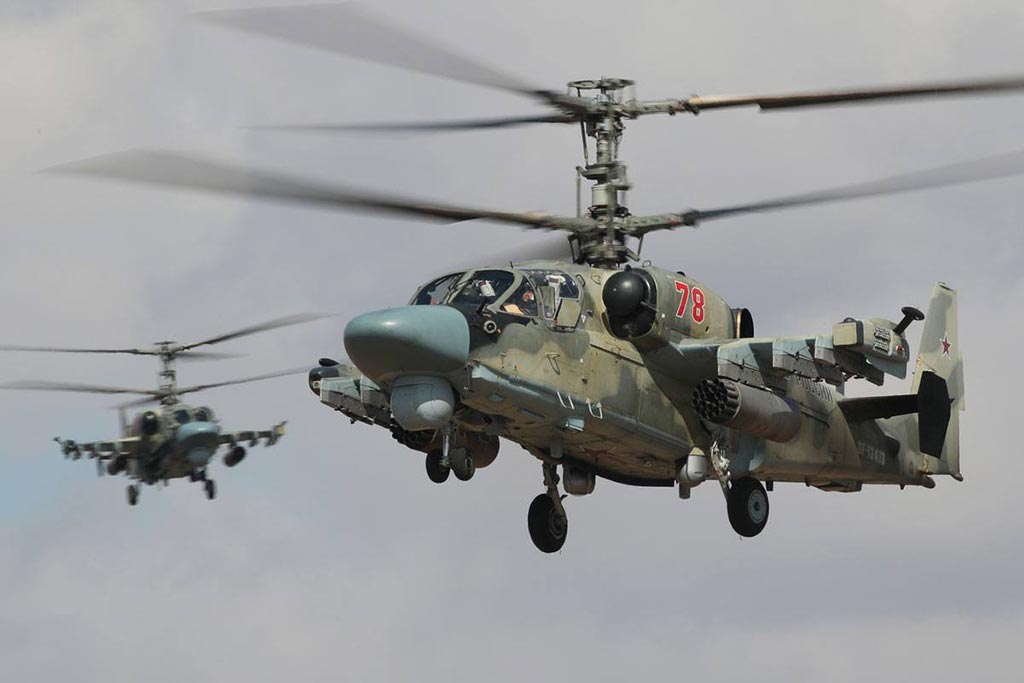 Kiev gongola: "Abbattuti 4 elicotteri Alligator russi in soli 18 minuti"