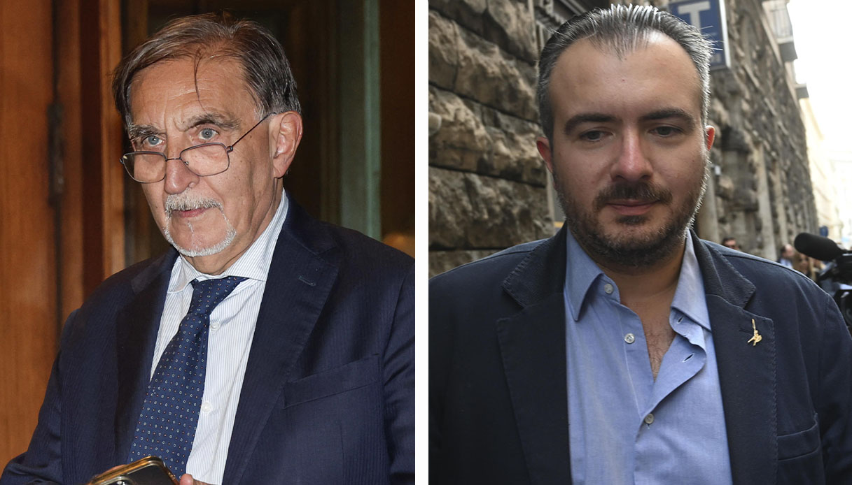 larussa-molinari La destra annuncia: "Abbiamo trovato l'accordo per i presidenti delle Camere". La Russa e Molinari in pole