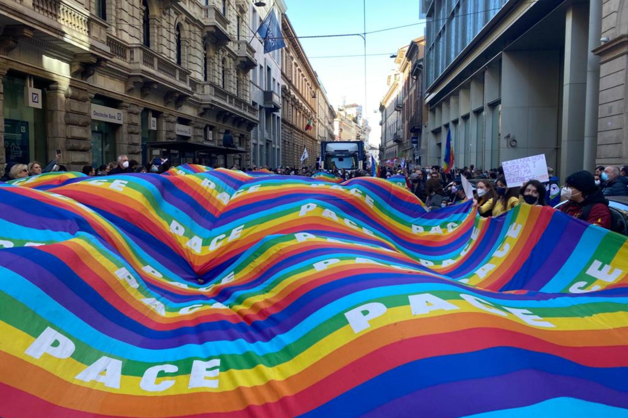 manifestazione-pace La manifestazione per la Pace si terrà a Roma a metà novembre: ecco i dettagli