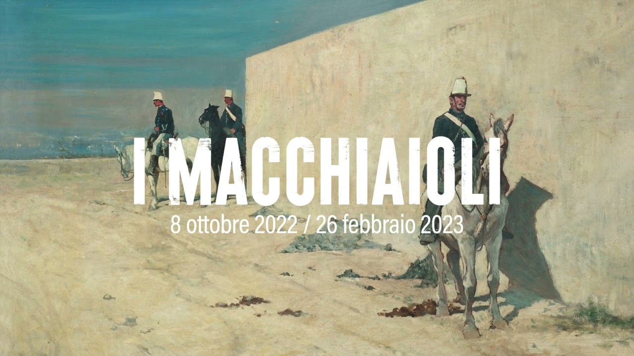 Al Palazzo Blu di Pisa arrivano in mostra “I Macchiaioli” Al Palazzo Blu di Pisa arrivano in mostra “I Macchiaioli”