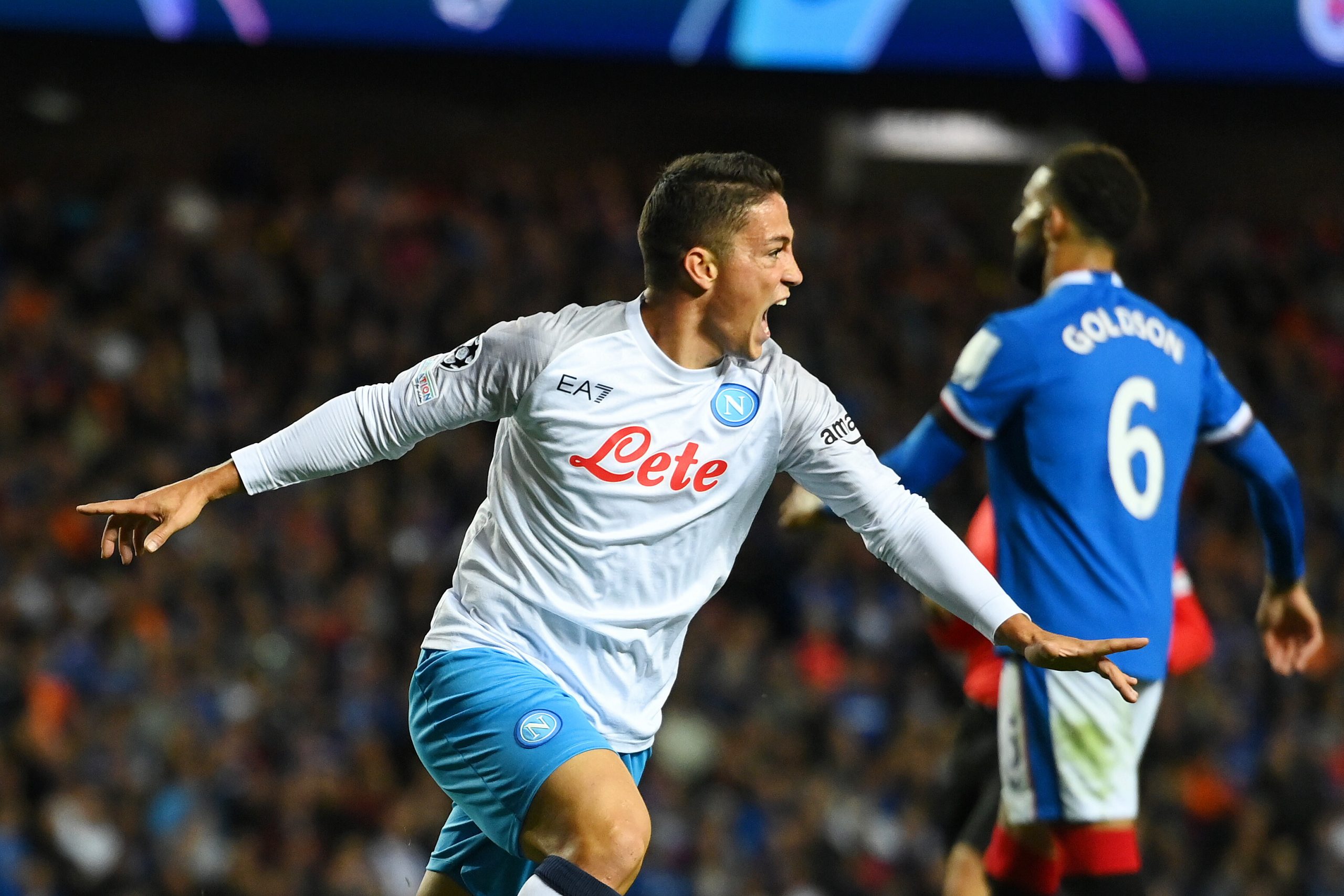 Napoli - Rangers, questa sera alle 21 torna la Champions League: probabili formazioni e dove vederla in streaming