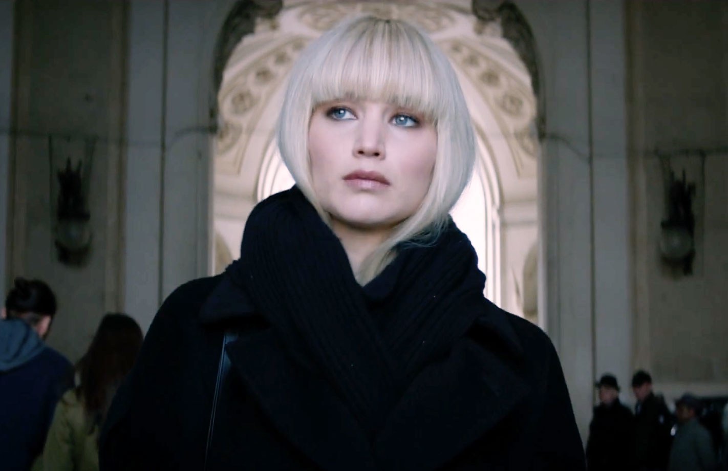 “Red Sparrow”, alle 21.25 su Italia 1: la trama del film con Jennifer Lawrence