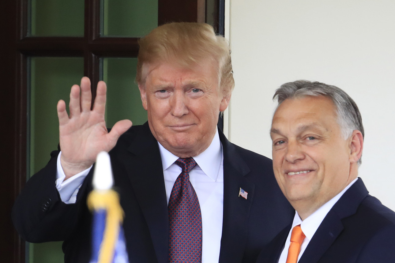 Orban va negli Usa senza invito della Casa Bianca per incontrare solo Trump evitando Biden