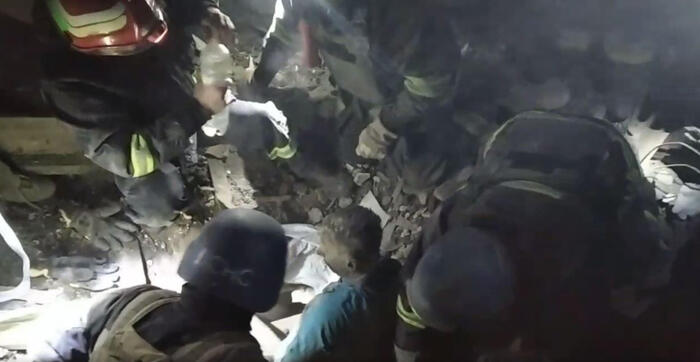 Ucraina, bombe russe su un reparto di maternità, ucciso un neonato