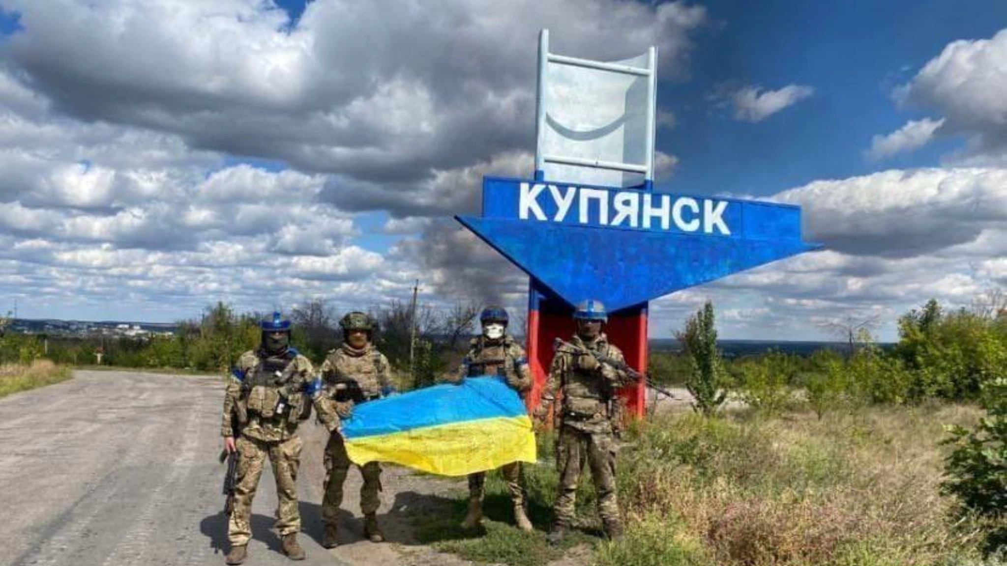 1662817149094_kupiansk_liberata Kherson torna in mano ucraina: l'esercito di Kiev arriva in città