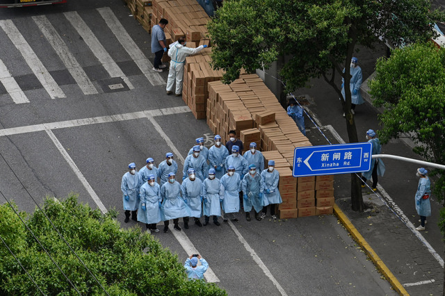 La Cina allenta le restrizioni nonostante l'aumento dei casi Covid