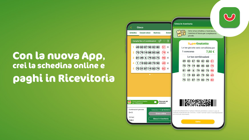 872×490 news SuperEnalotto: le recenti novità del rilascio dell'App