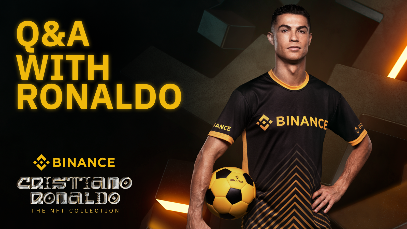 Binance e Cristiano Ronaldo: ecco gli NFT Binance e Cristiano Ronaldo: ecco gli NFT