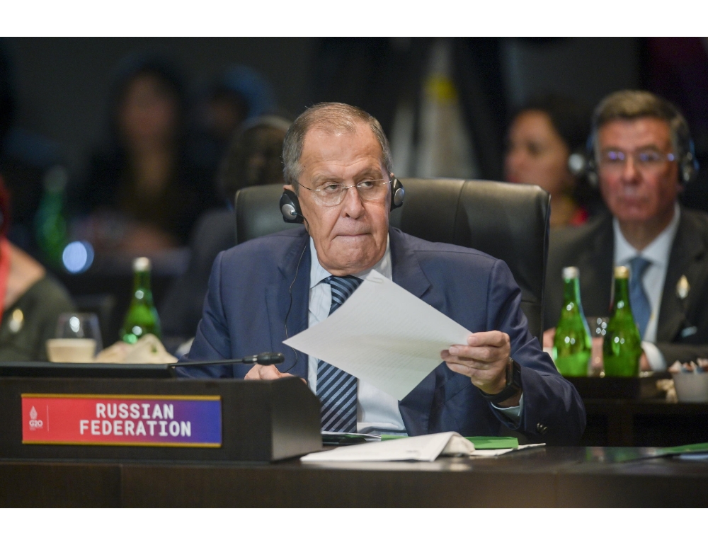 Lavrov: "Zelensky fa proposte 'irrealistiche' sulla pace