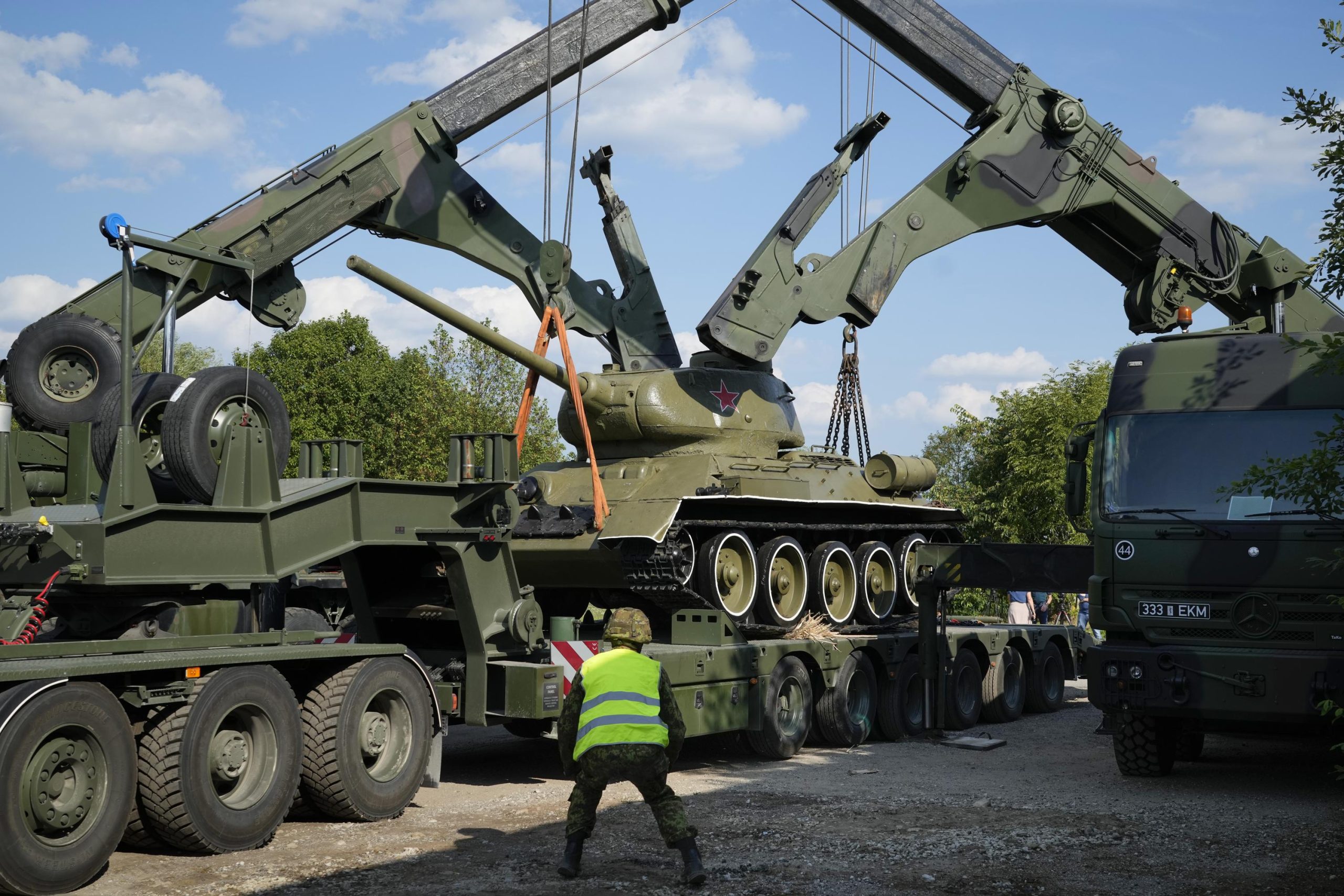 L'Estonia prepara una lista di monumenti di epoca sovietica da rimuovere