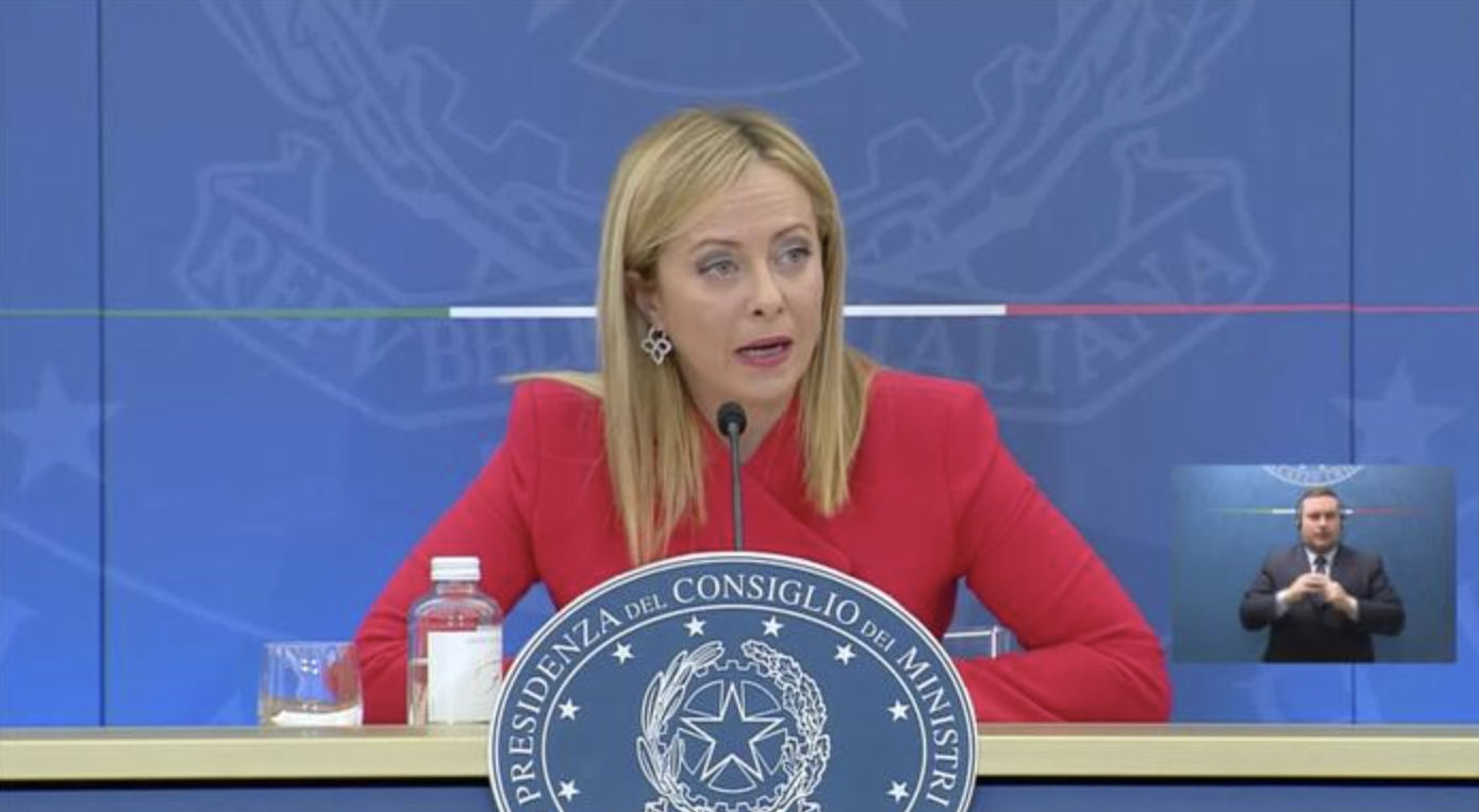 Giorgia Meloni Governo Meloni, approvata la manovra che favorisce i ricchi e gli evasori